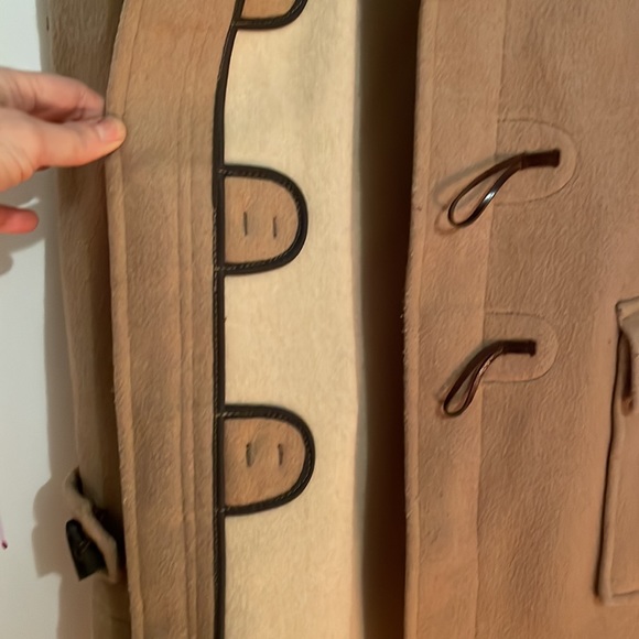 Authentic 1970s gloverall of London original YUKON duffle coat wool - Picture 8 of 17